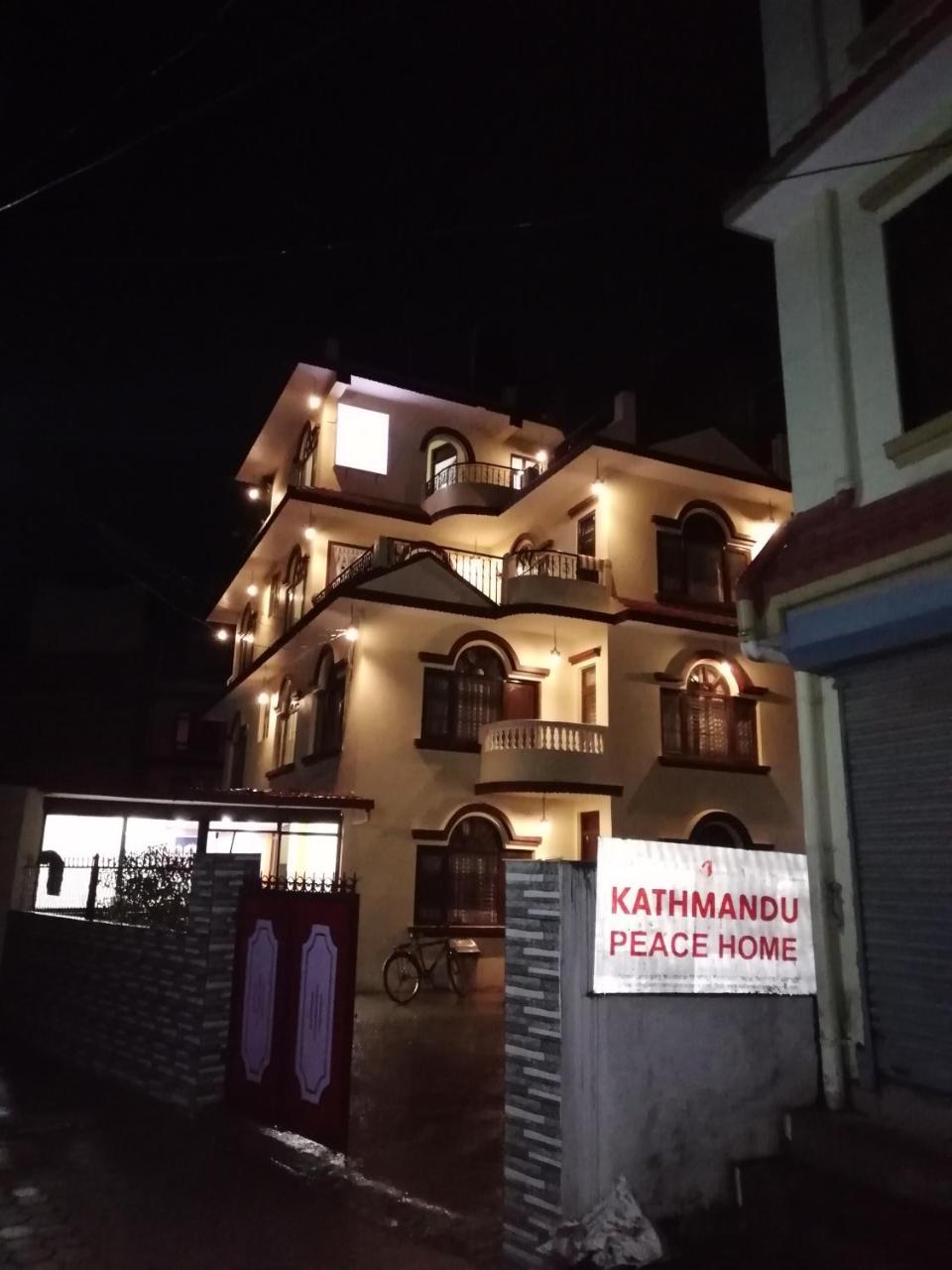 Kathmandu Peace Home Kültér fotó